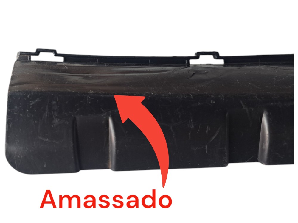 Guia Central Parachoque Traseiro Mercedes C180 C200 2015 3