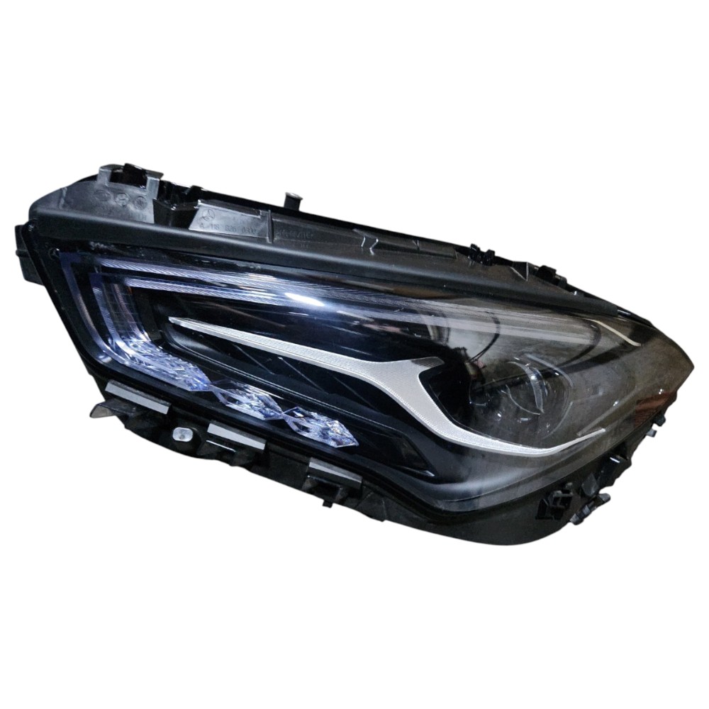 Farol Esquerdo Mercedes Cla Cla200 Cla45 Cla35 2024 Esquerdo/motorista 3