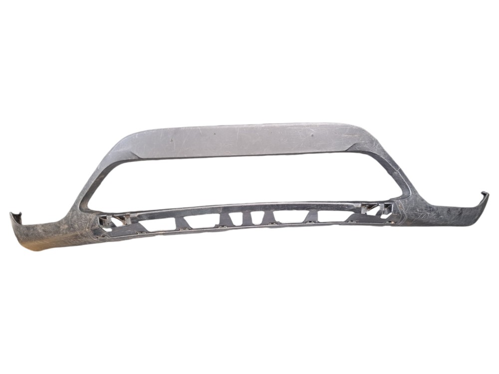 Spoiler Aplique Parachoque Dianteiro Bmw X1 F48 Preto