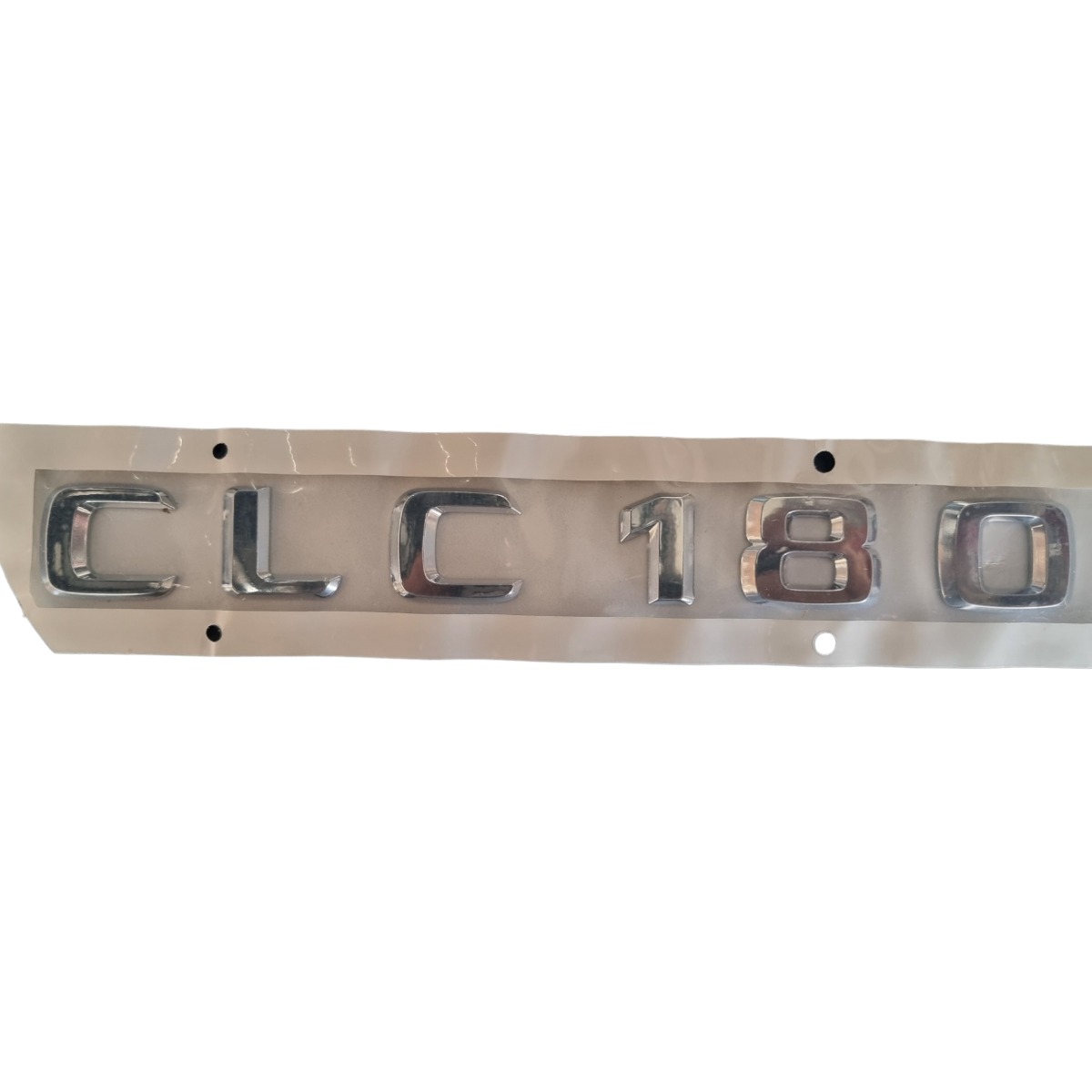 Emblema Letra Mercedes Clc 180 Cromado