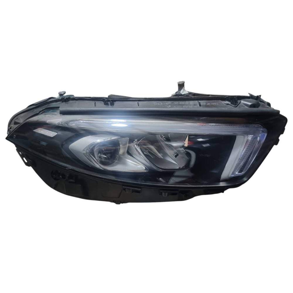 Farol Direito Mercedes A200 Recuperado  Direito/passageiro
