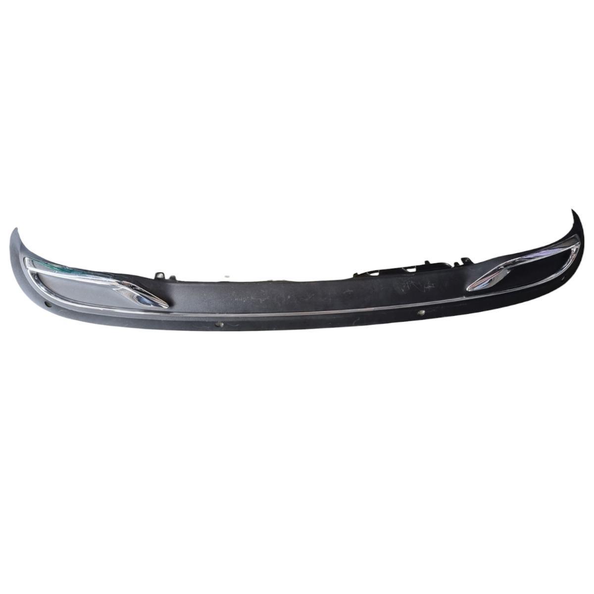 Spoiler Inferior Traseiro Mercedes C180 C200 Coupe 2015