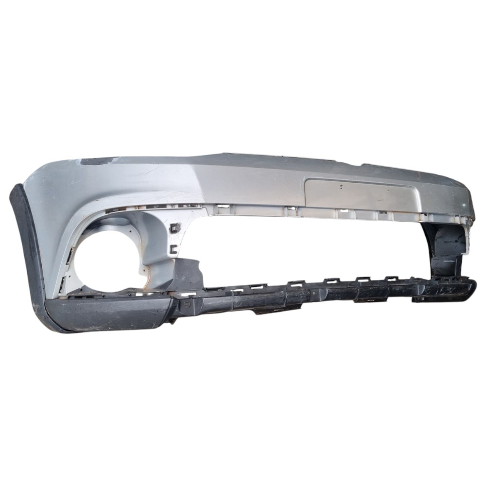 Parachoque Dianteiro Volkswagen Crossfox 2012 2014 Prata 6