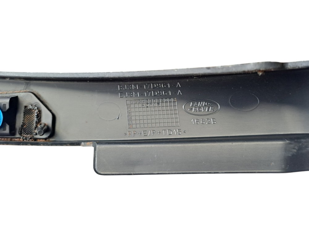Moldura Acabamento Traseiro Esquerdo Land Rover 6