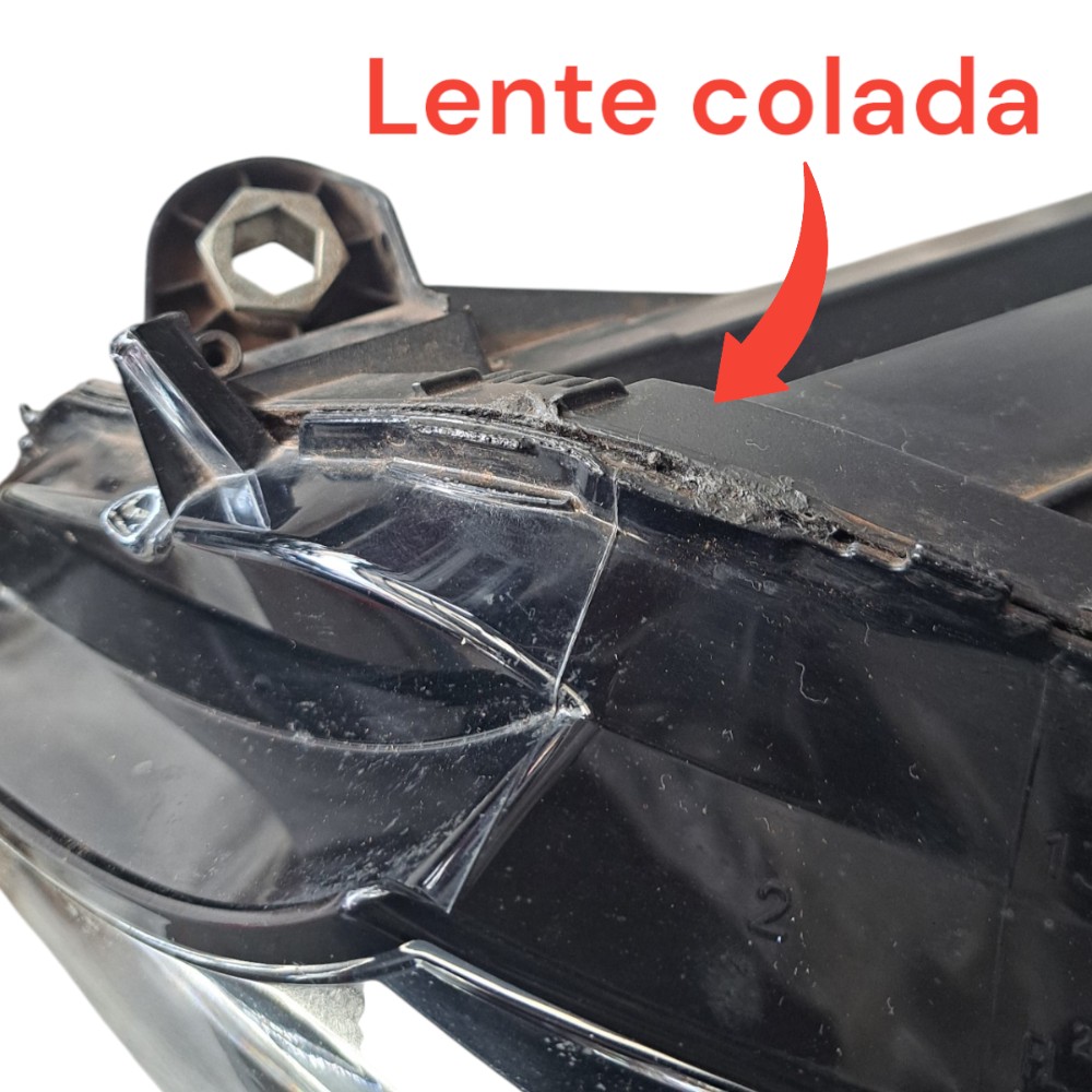 Farol Esquerdo Mercedes C200 C180 2014 2018 Original Esquerdo/motorista 5