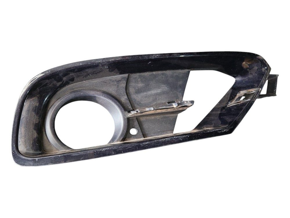 Grade Milha Esquerdo Bmw 320i 2015 Preto 2