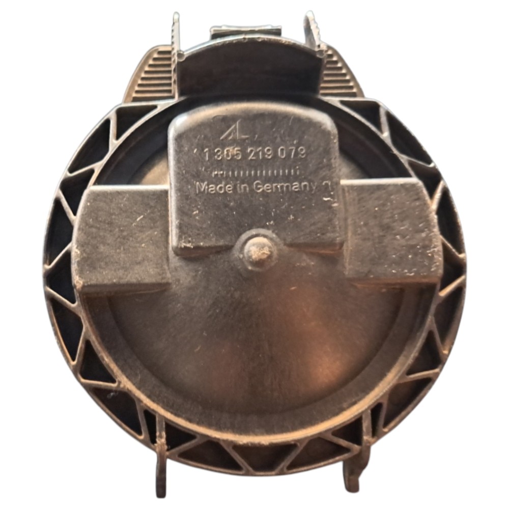 Tampa Farol Mercedes C180 2003 W203 Preto