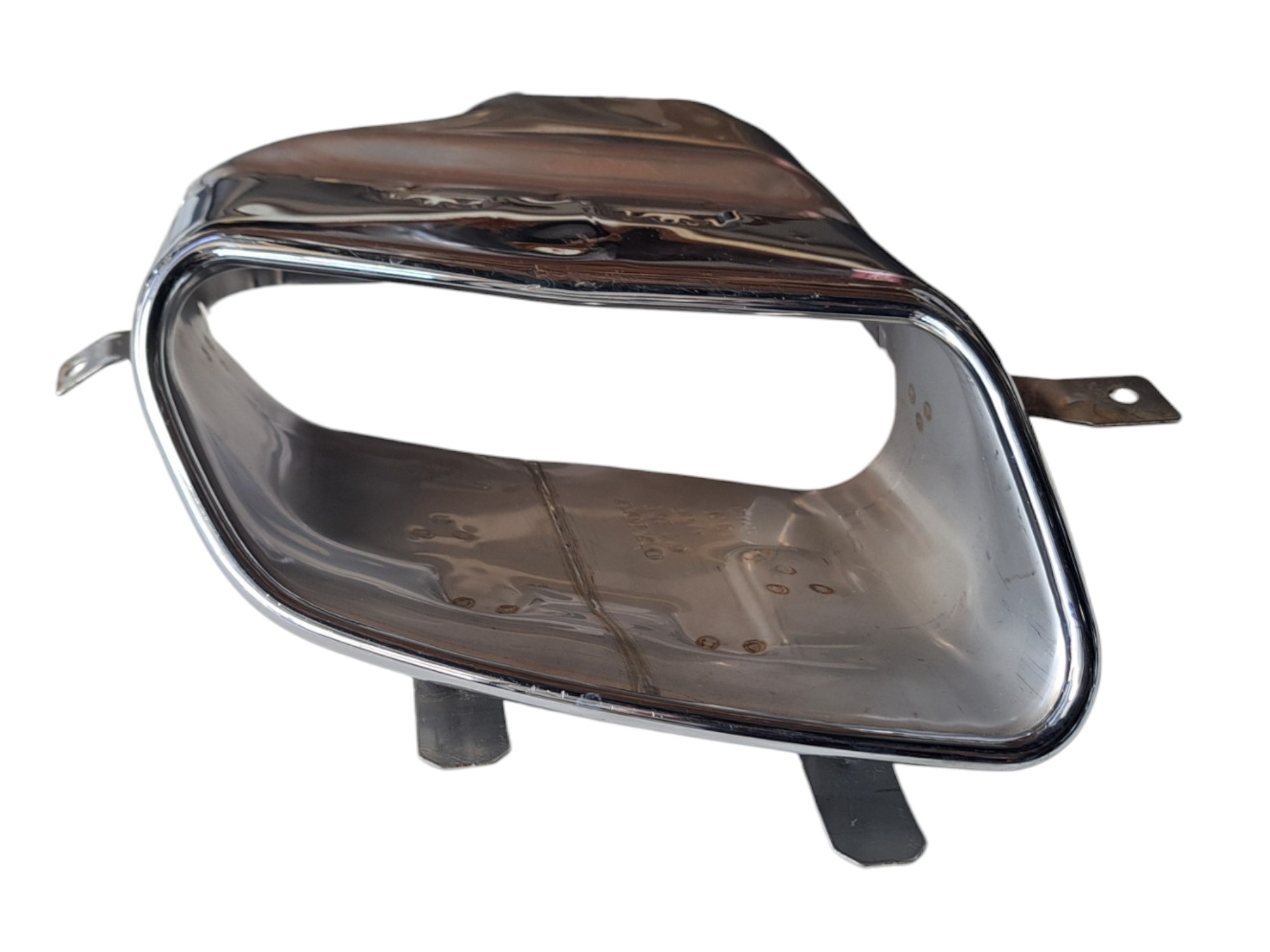 Ponteira Cromada Direita Escapamento Volvo Xc60 2015 Cromado