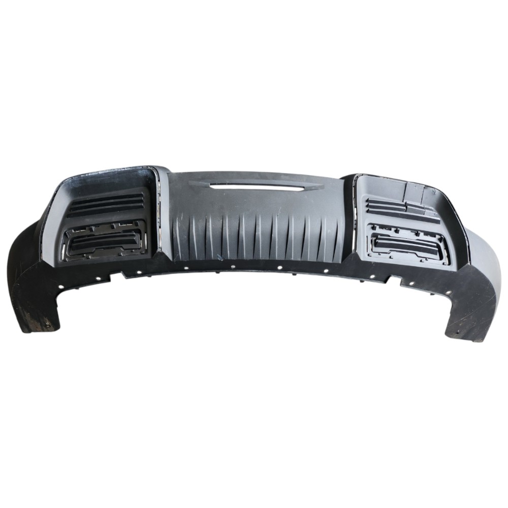 Spoiler Parachoque Traseiro Gwm Haval Gt H6 2024 Preto