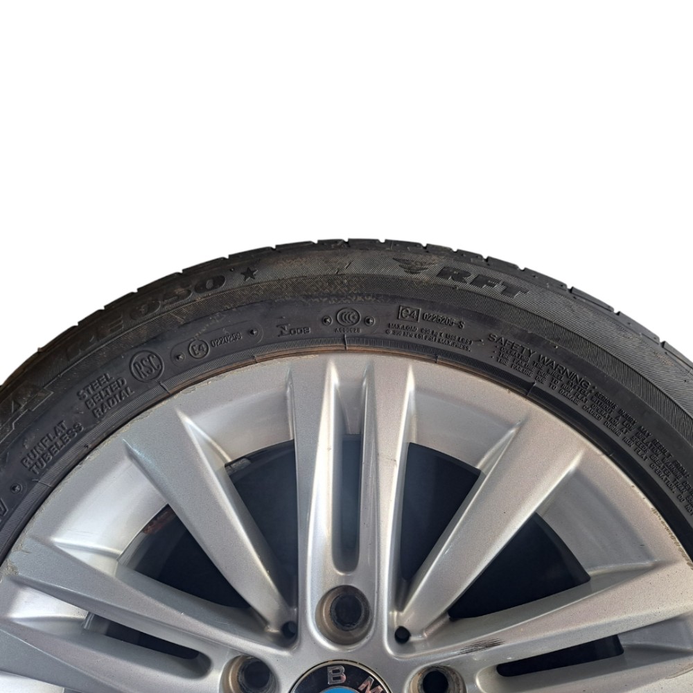 Jogo Roda Com Pneu Bmw Aro 16 5