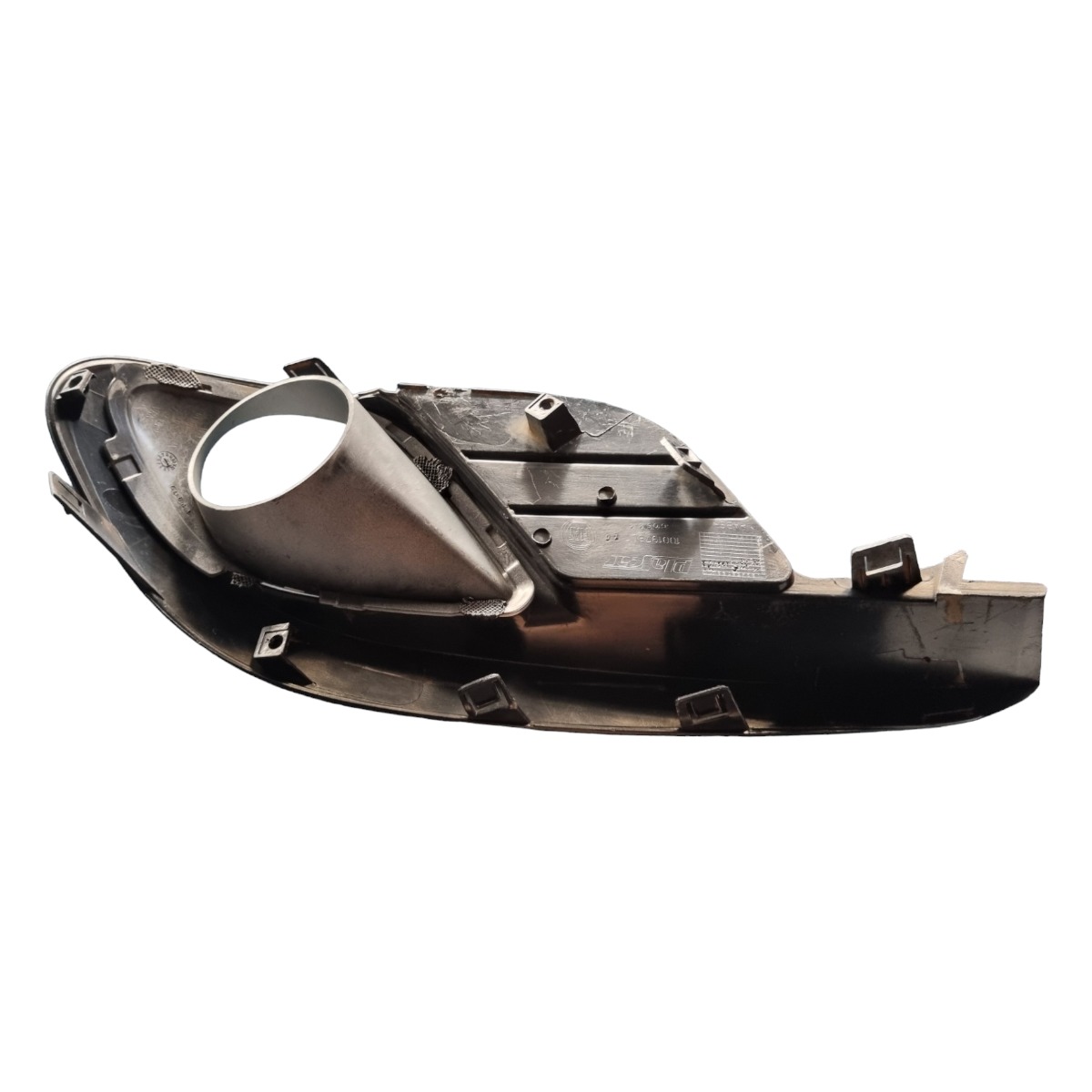 Moldura Farol Milha Fiat Direito Grand Siena 2012 2015 Preto 4