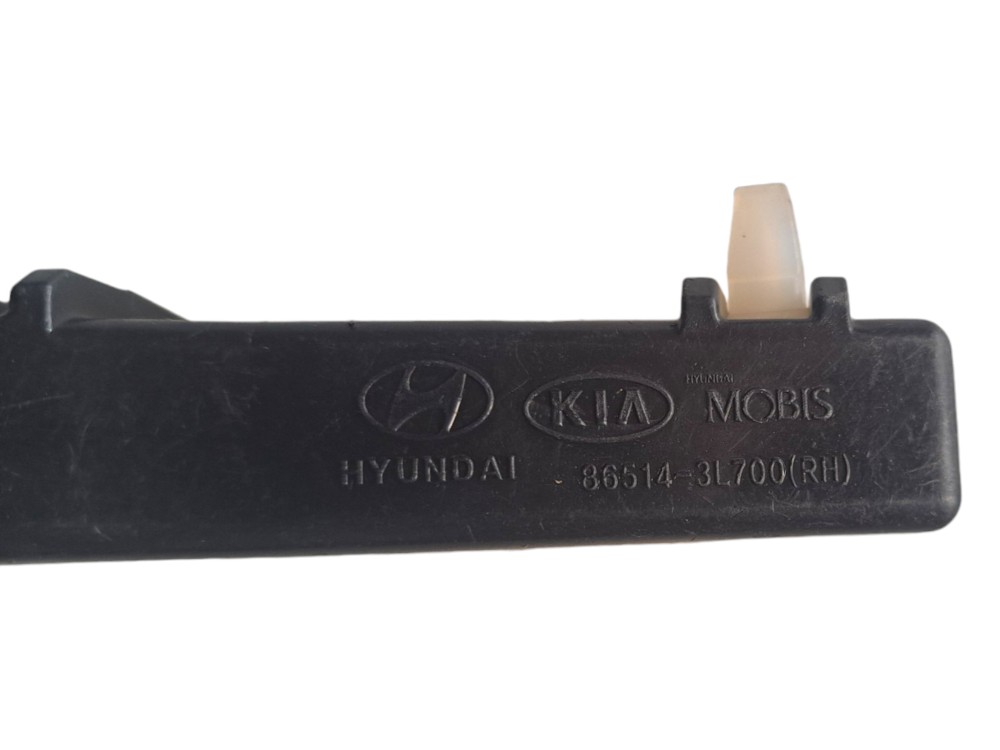 Guia Direito Parachoque Hyundai Azera 2008 2009 2010 6