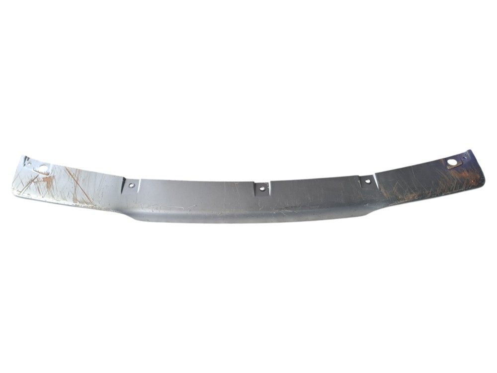 Spoiler Dianteiro Parachoque Bmw X1 Cinza