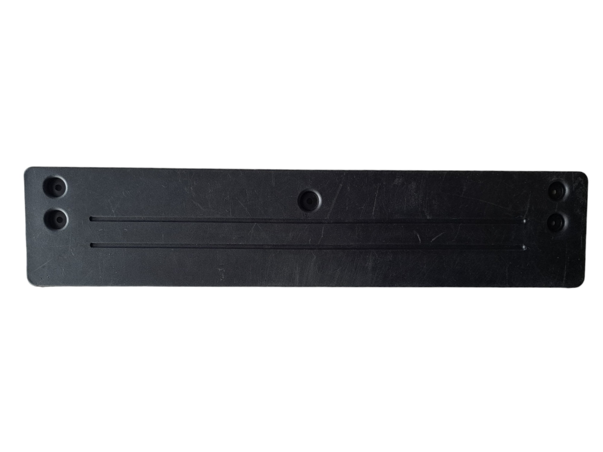Suporte Placa Jaguar Xe  Preto