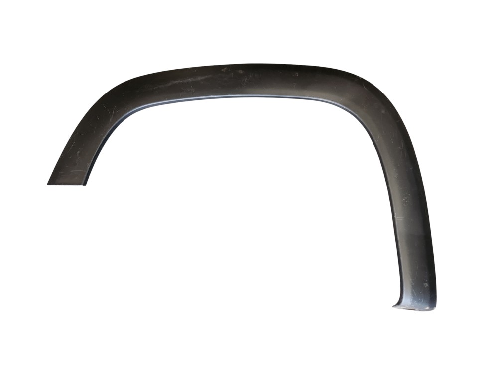 Moldura Paralama Dianteiro Esquerdo Fiat Strada 2023 Preto