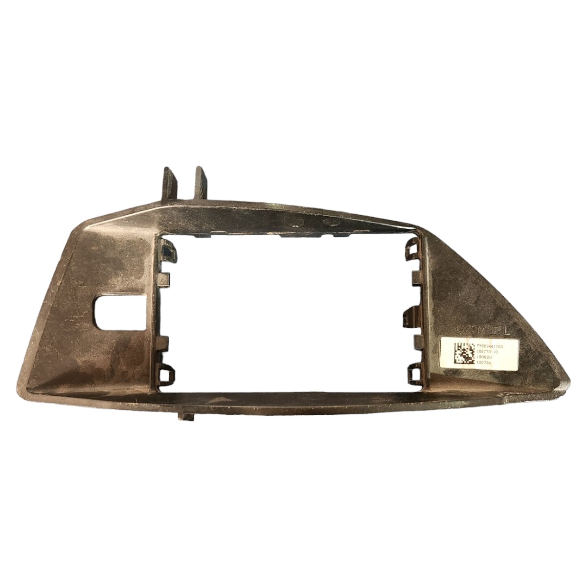 Moldura Esquerda Ponto Cego Bmw 320i G20 2020
