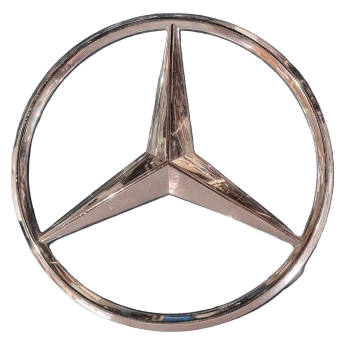 Emblema Simbolo Mercedes