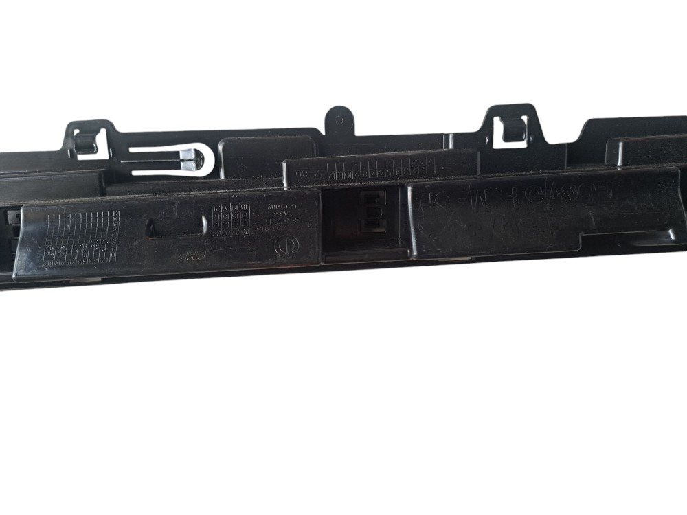 Guia Suporte Esquerdo Spoiler Bmw 320i F30 Preto 7
