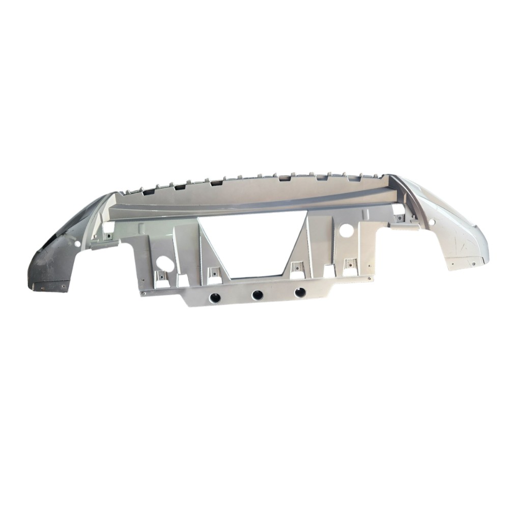 Spoiler Aplique Inferior Parachoque Dianteiro Jaguar F Pace Prata 10