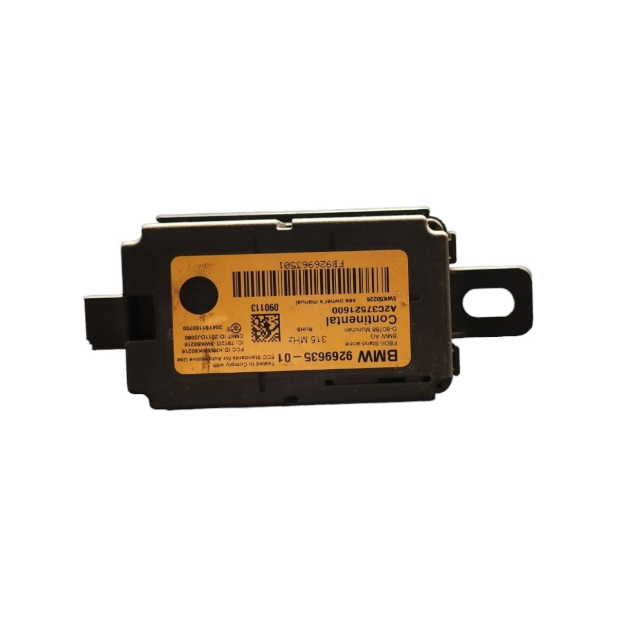Modulo Alarme Bmw 320i 4