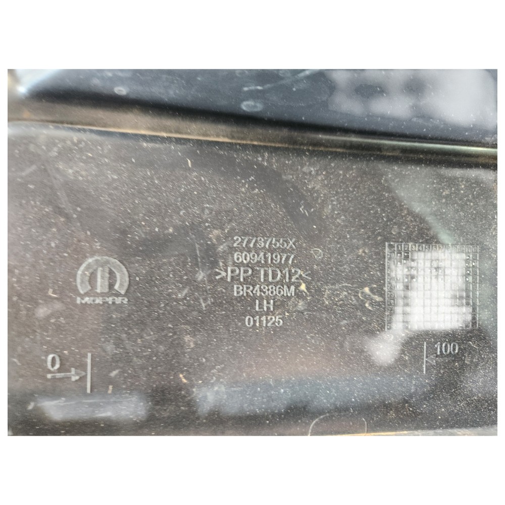 Grade Milha Esquerda Jeep Compass 2022 2023 2024 Preto Esquerdo 6
