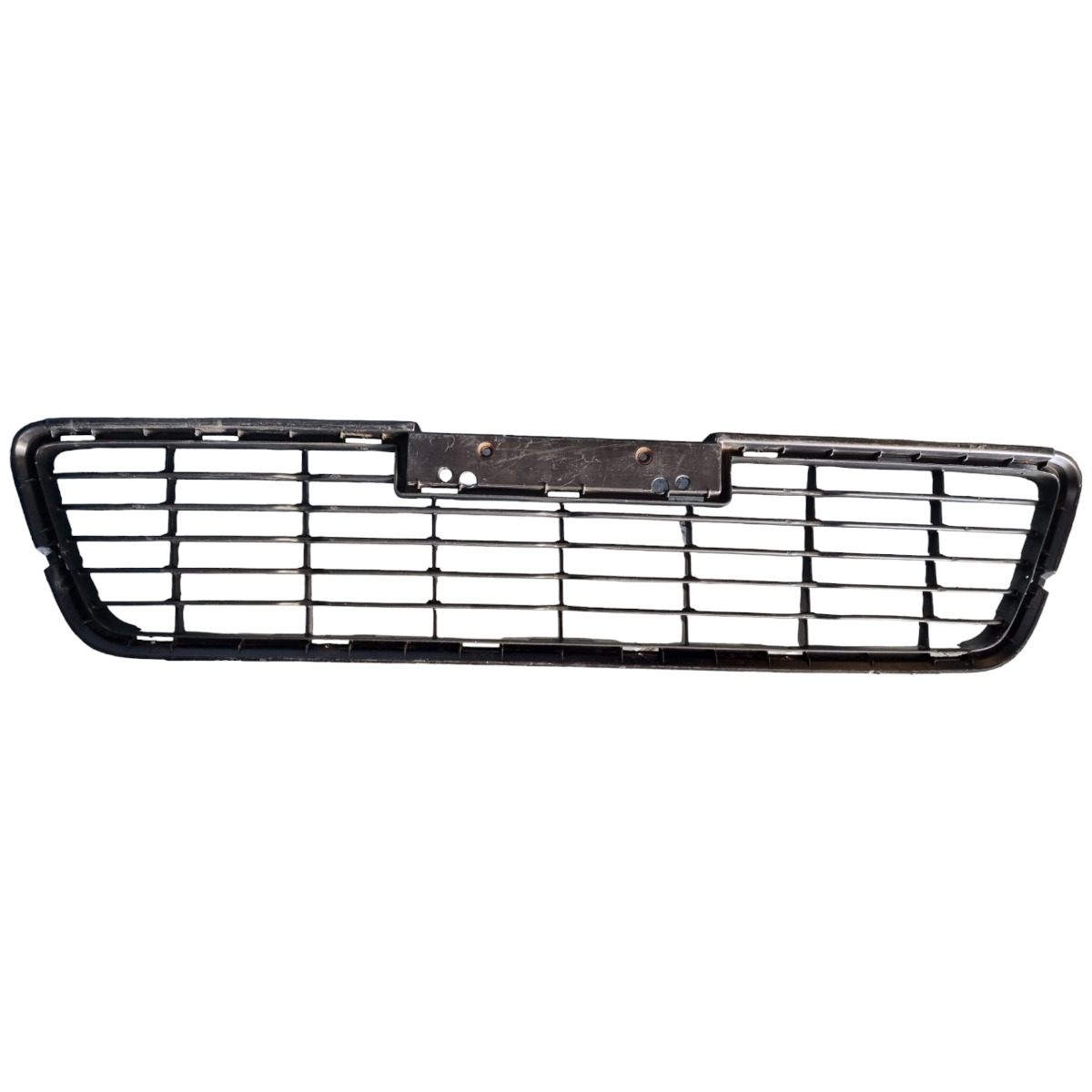 Grade Parachoque Dianteiro Inferior Hilux Sw4 Preto 1