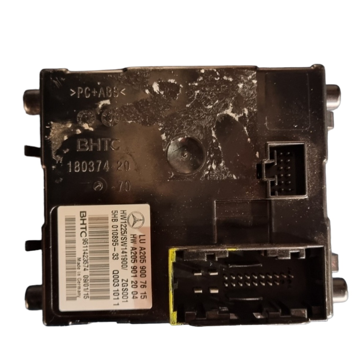 Moldura Ar Condicionado Mercedes  C180 2015 2