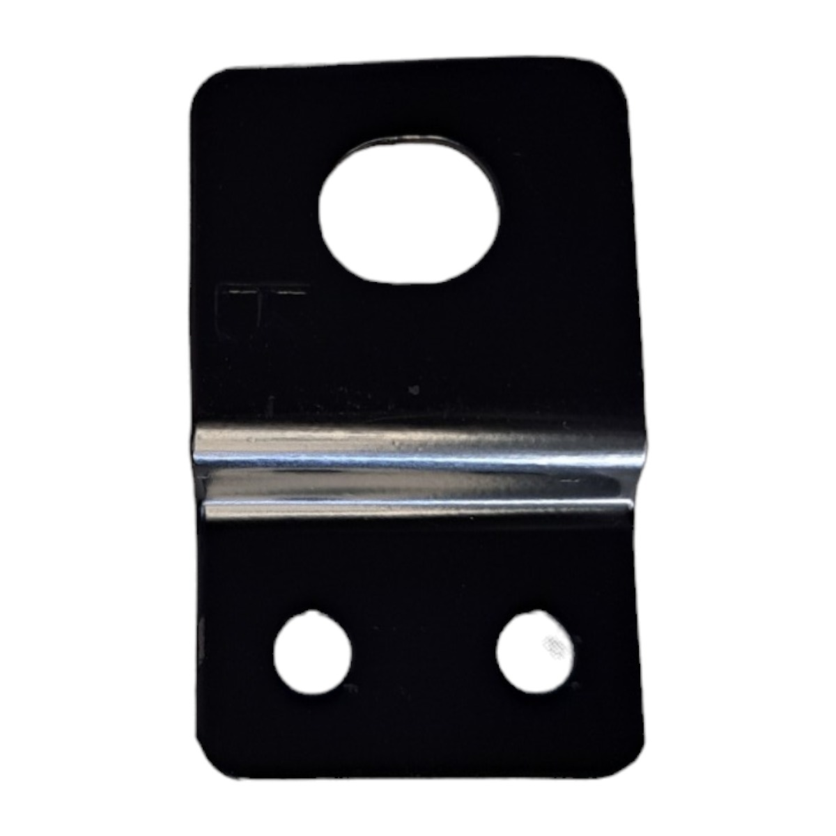 Suporte Aço Paralama Direito Preto