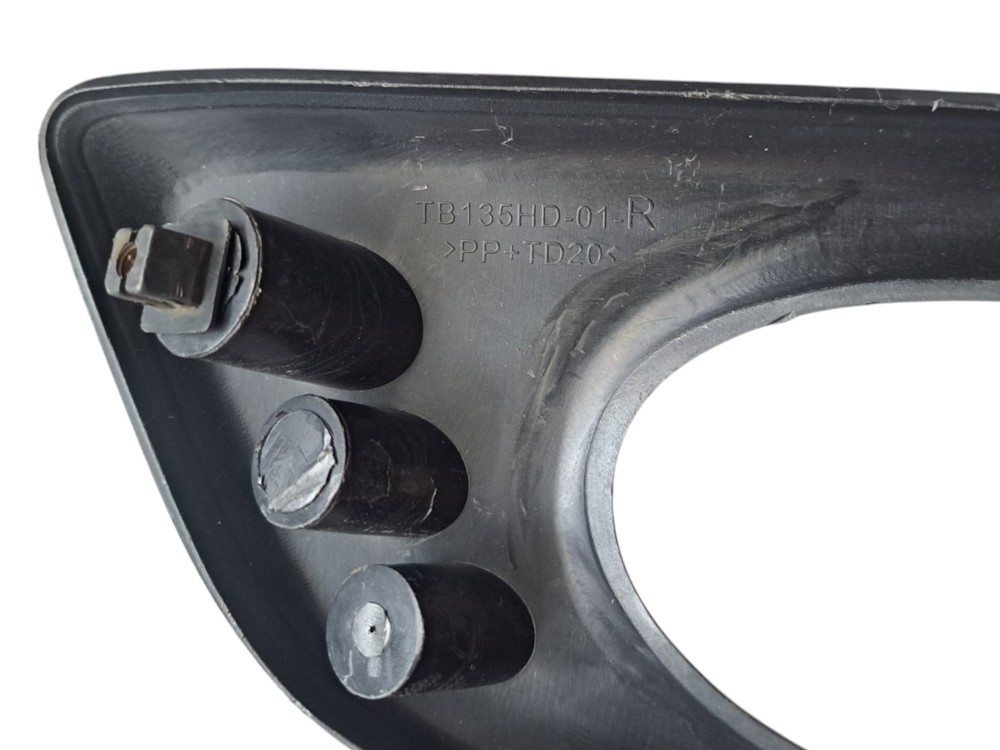 Grade Moldura Direita Milha Honda Fit 2010 2012 5