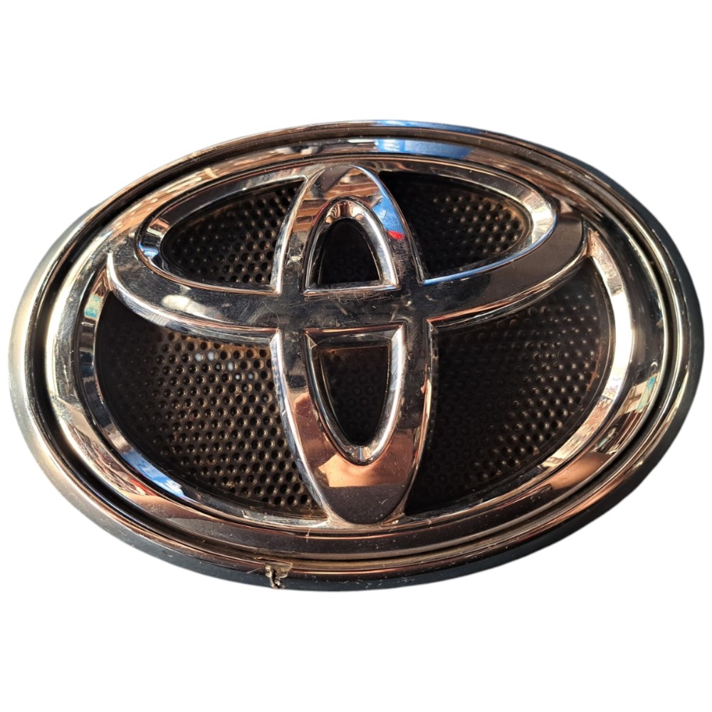 Símbolo Emblema Grade Toyota Hilux 2016 2018 Cromado