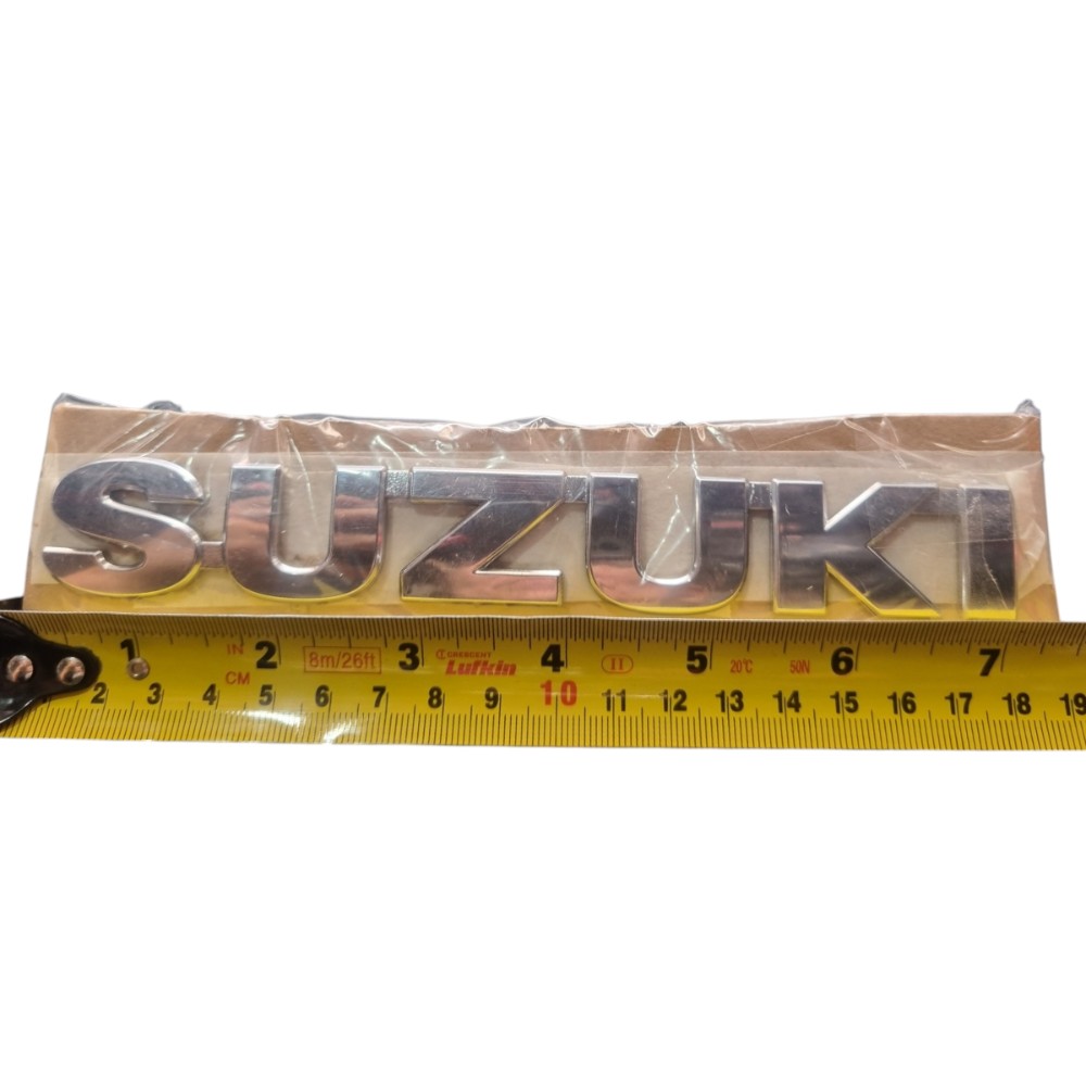 Letra Nome Susuki 3