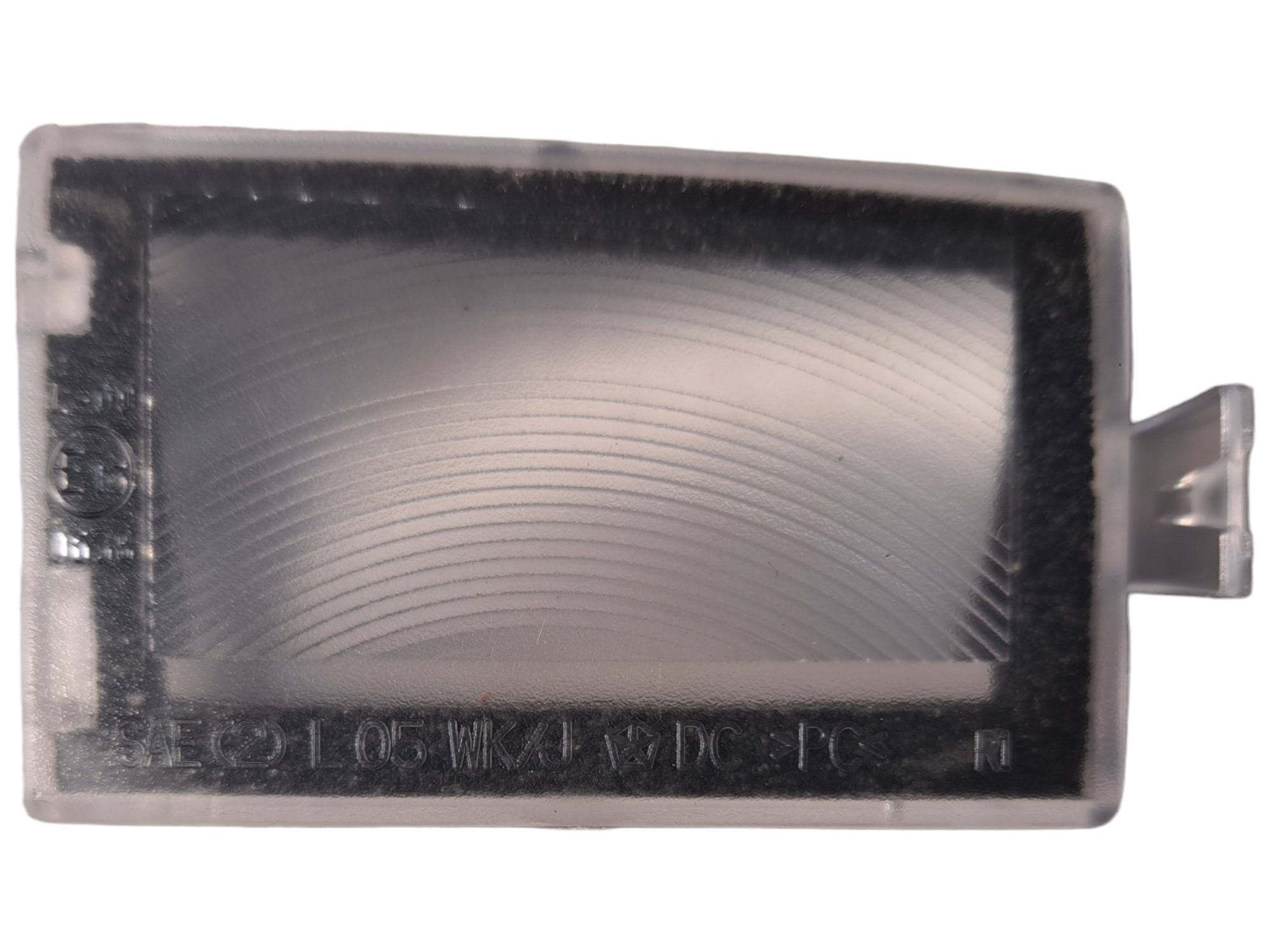 Luz Direita Placa Jeep Grand Cherokee