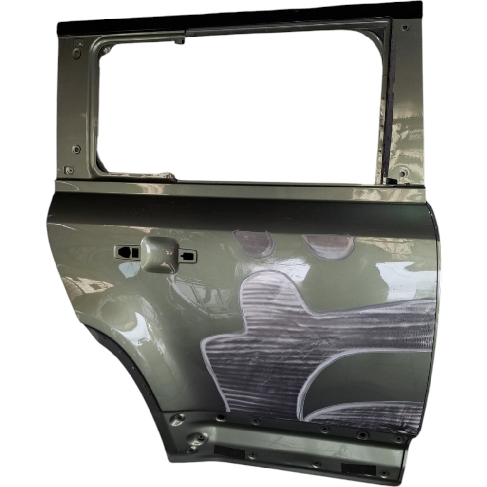 Porta Traseira Direita Land Rover Defender  Traseira Direito Verde