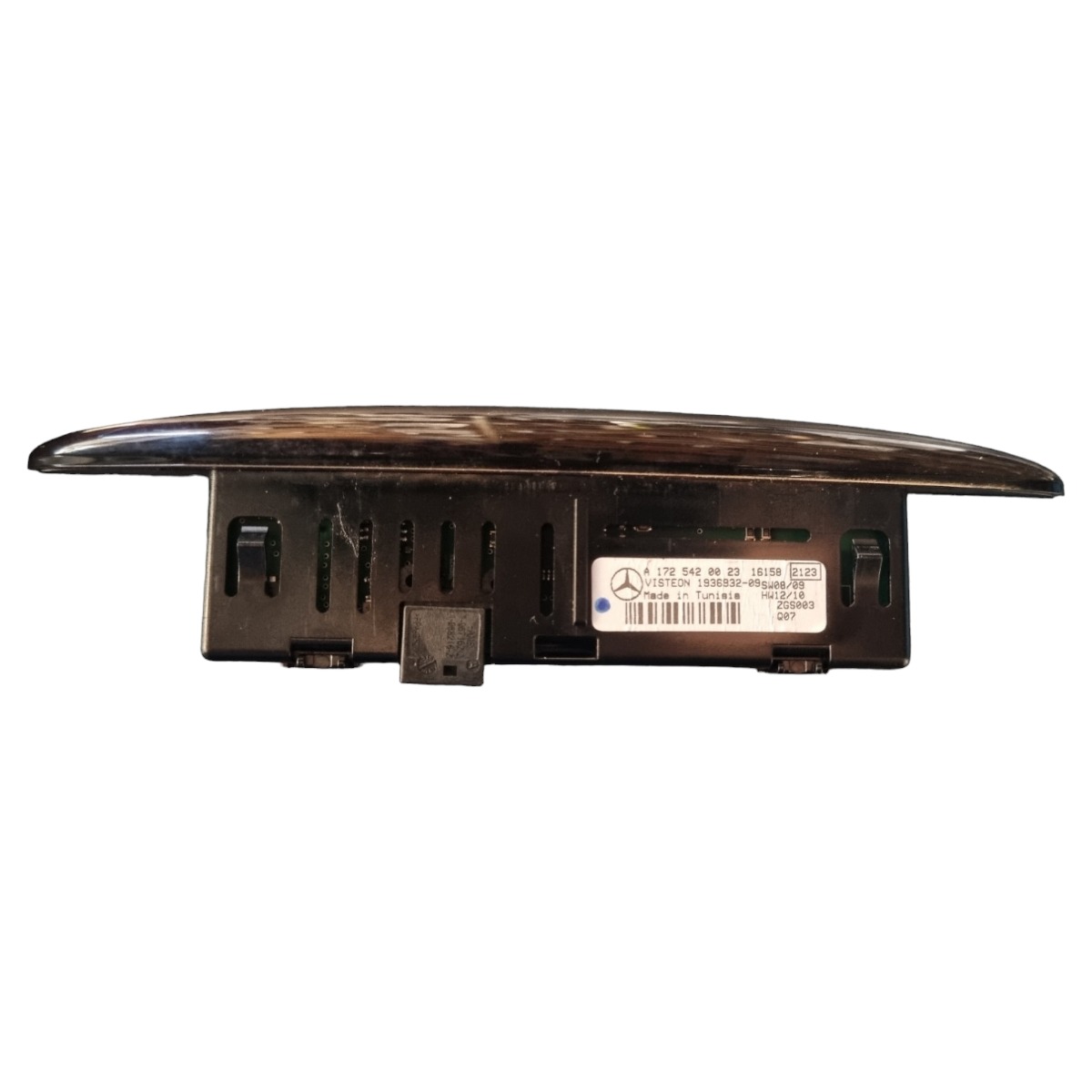 Display Sensor Painel Mercedes Cla