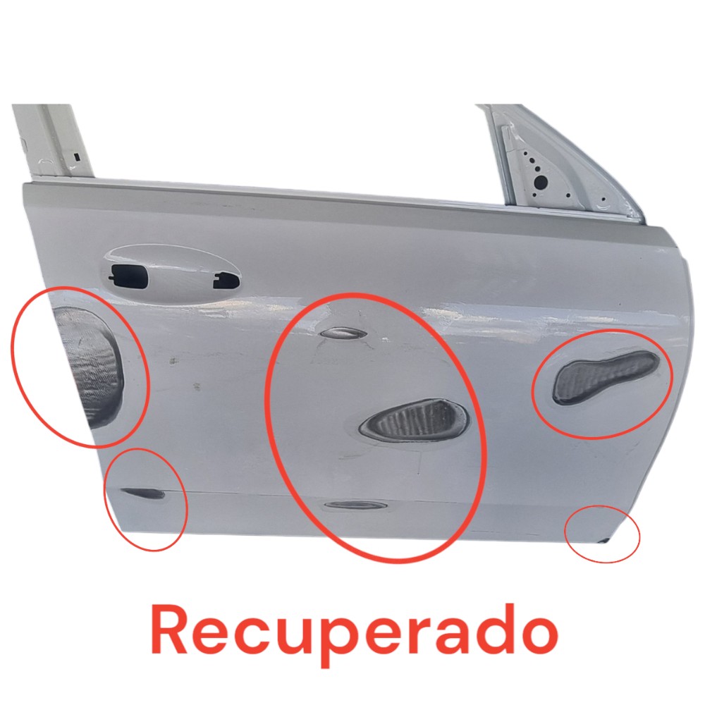 Porta Dianteira Direita Mercedes C200 C300 2022 Recuperada Dianteira Direita Branca