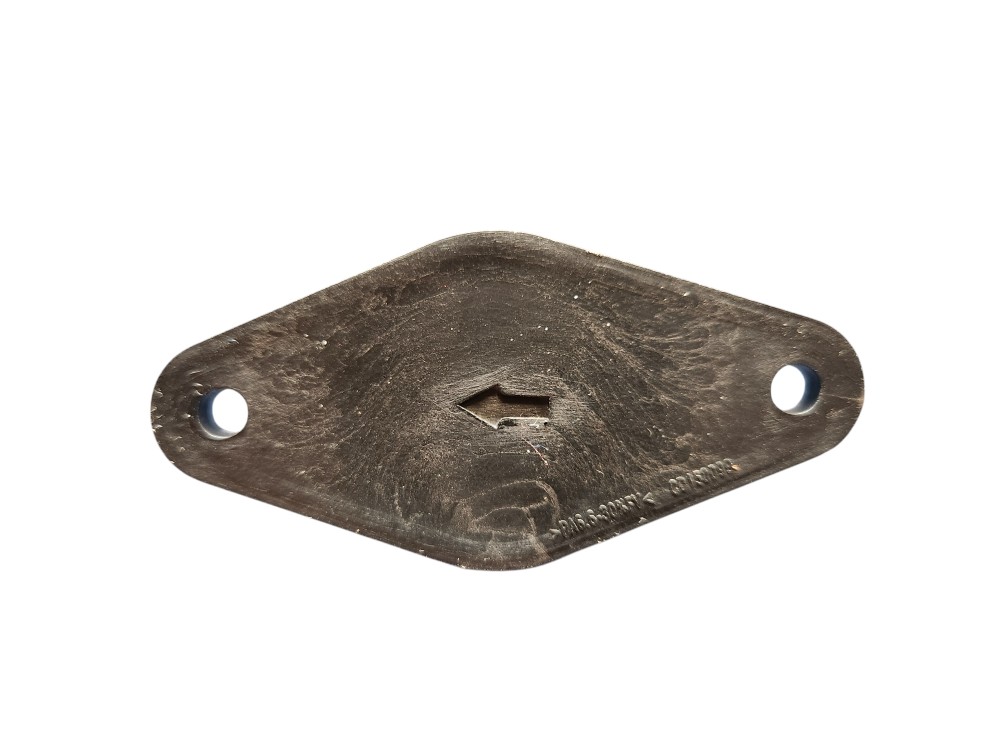 Flange Tampão Para Coletor Admissão Mitsubishi