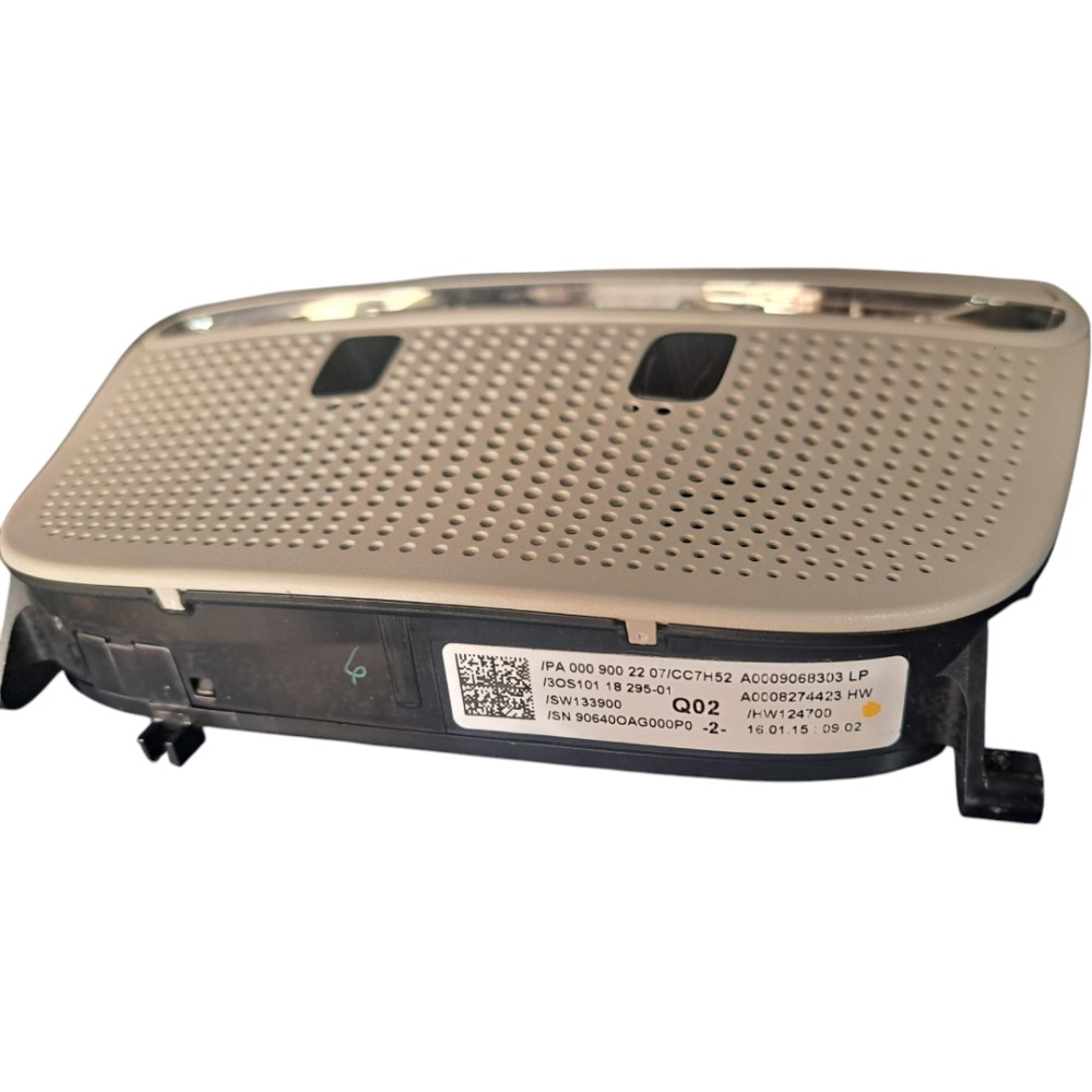 Teto Luz  Mercedes C180 C200 2015 2016 6