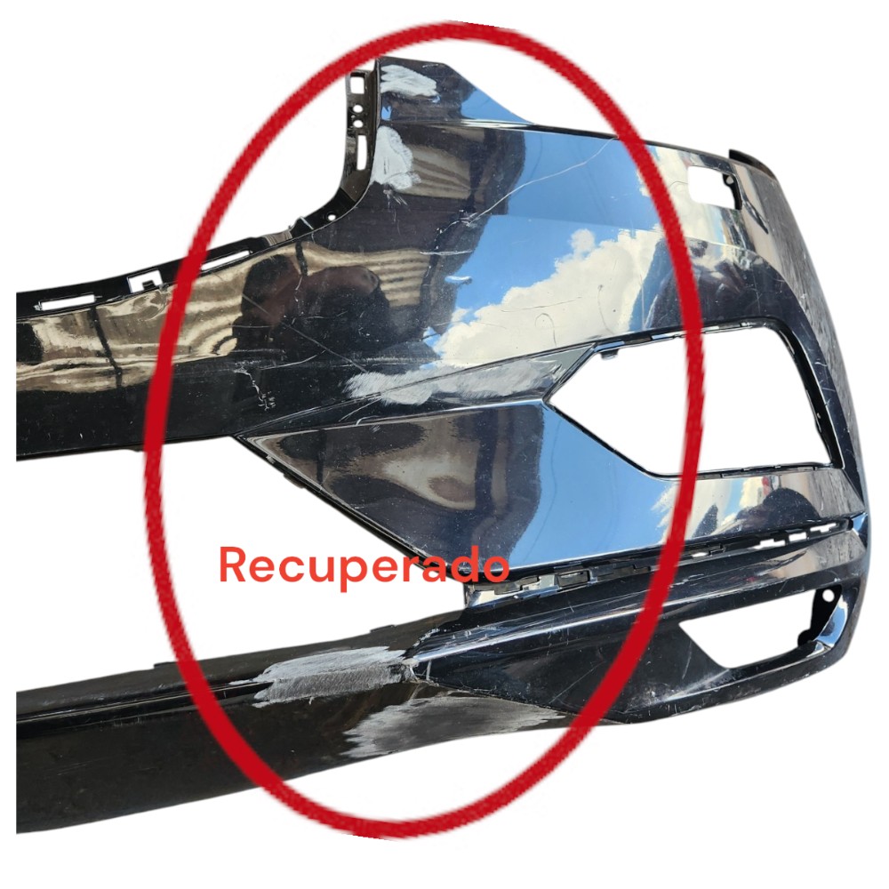 Parachoque Dianteiro Volvo Xc60 2019 Preto 4