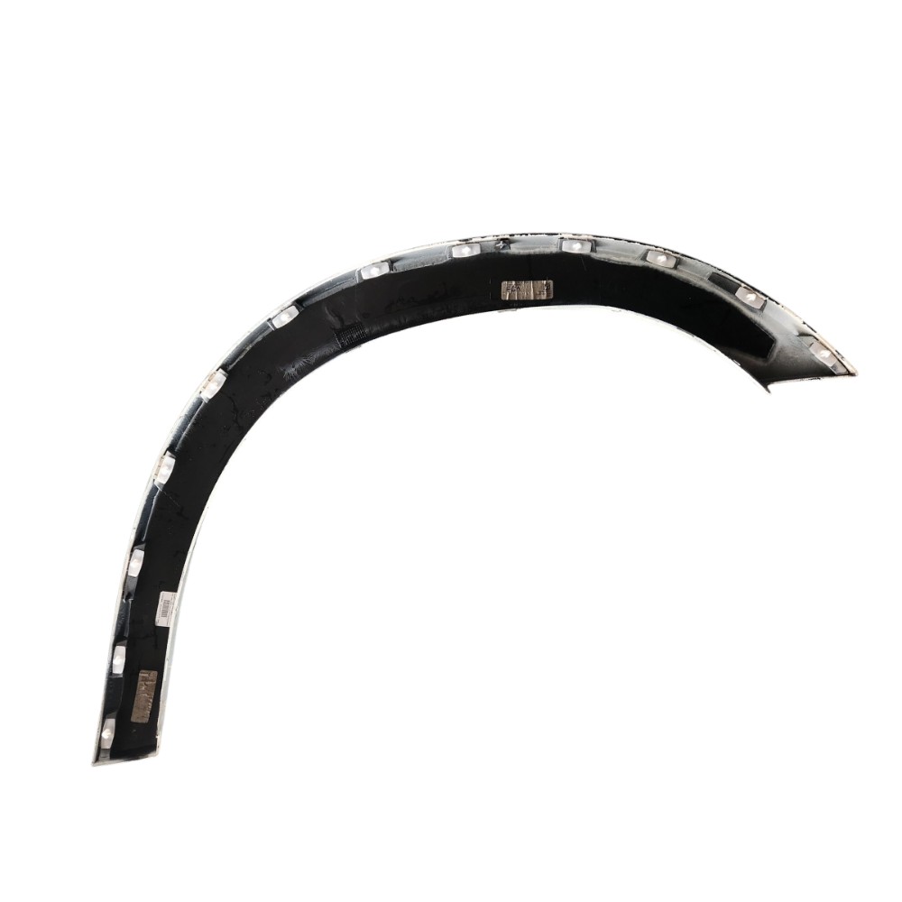 Moldura Alargador Paralama Esquerdo Dodge Ram 2500 Branco 8