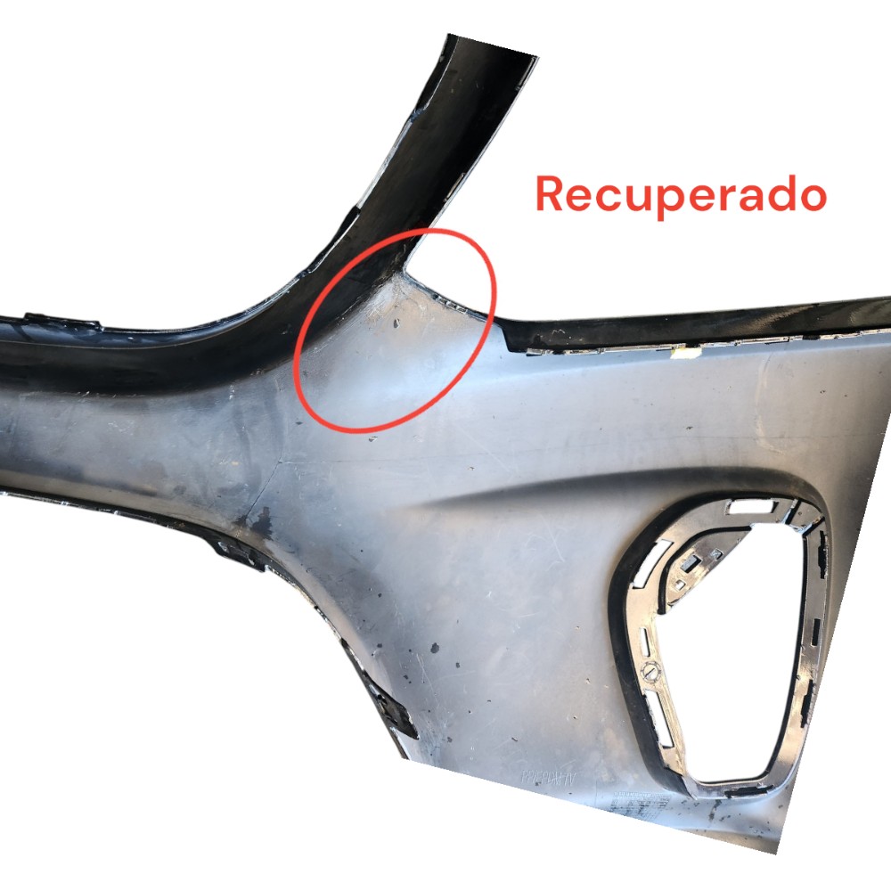Parachoque Dianteiro Mercedes Gls X166 2015 2016 Preto 6