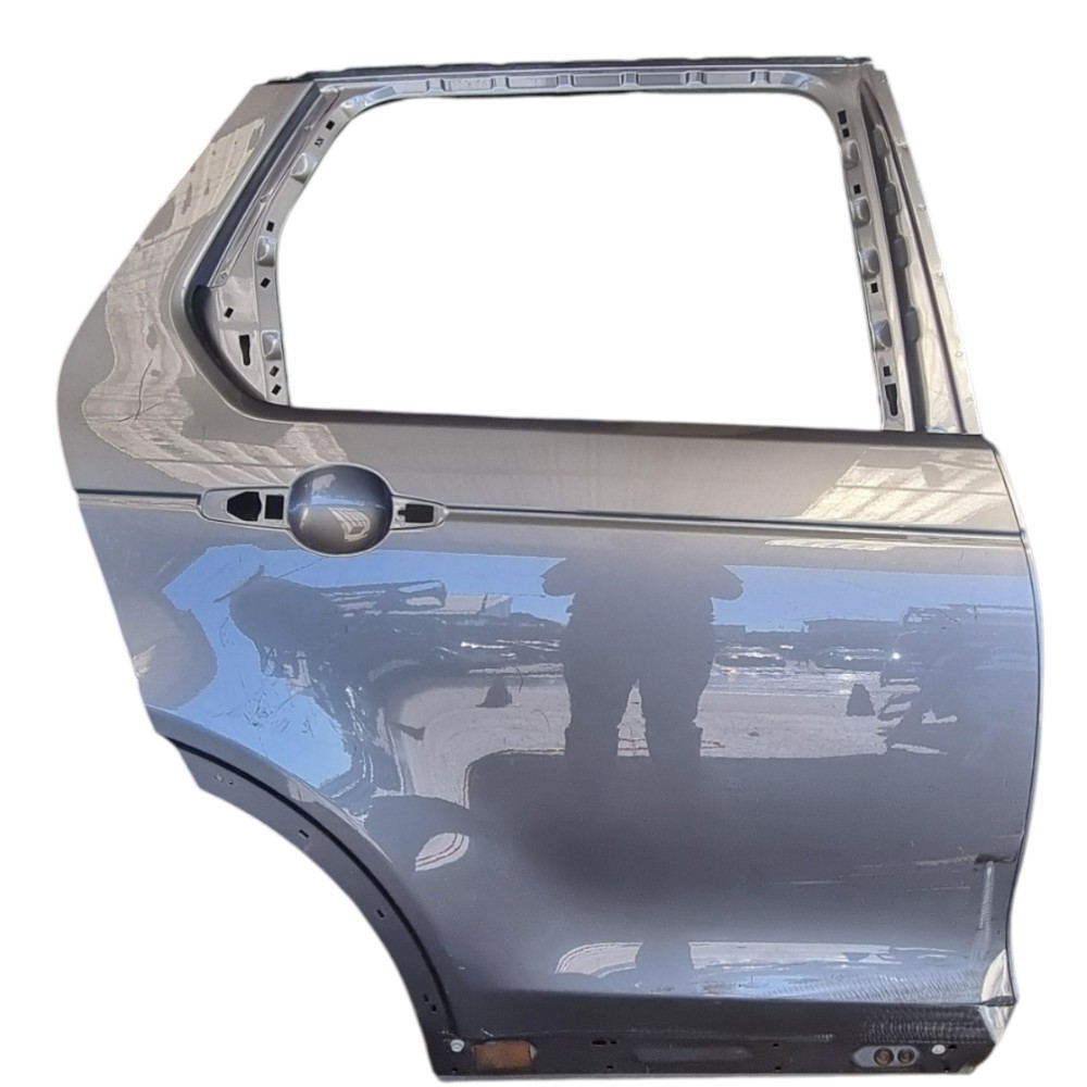 Porta Traseira Direita Land Rover Discovery Sport Recuperado Traseira Direita Cinza