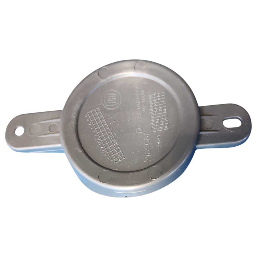 Tampa Farol Milha Esquerdo Fiat Strada 100201937 Cinza-escuro Esquerdo