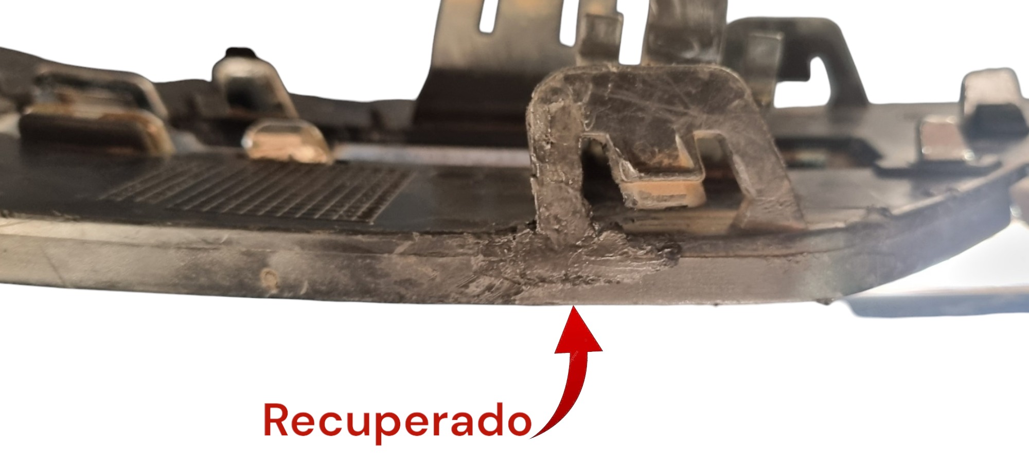 Grade Da Milha Direita Mercedes C180 C200 2012 2013 2014