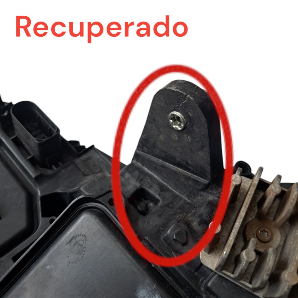 Farol Direito Mercedes Benz C180 2015 2016 Direito/passageiro 3