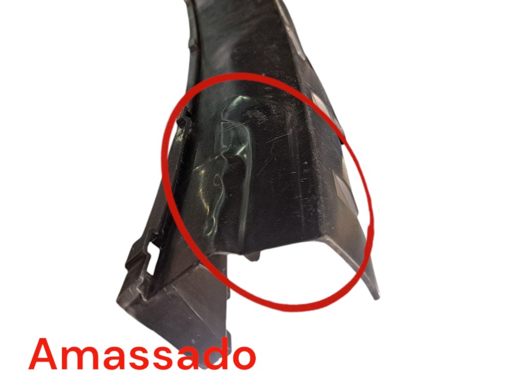 Guia Central Parachoque Traseiro Mercedes C180 C200 2015 3