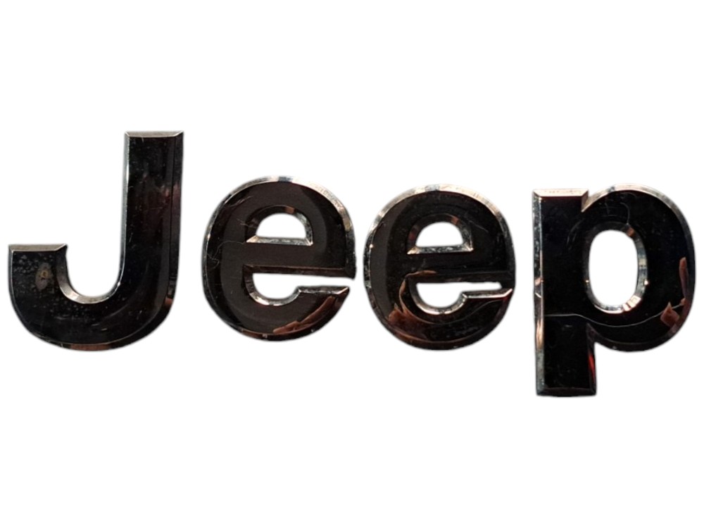 Emblema Simbolo Nome Jeep
