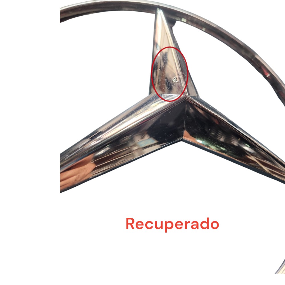 Emblema Simbolo Grade Mercedes Sprinter 2022 Cromado 5