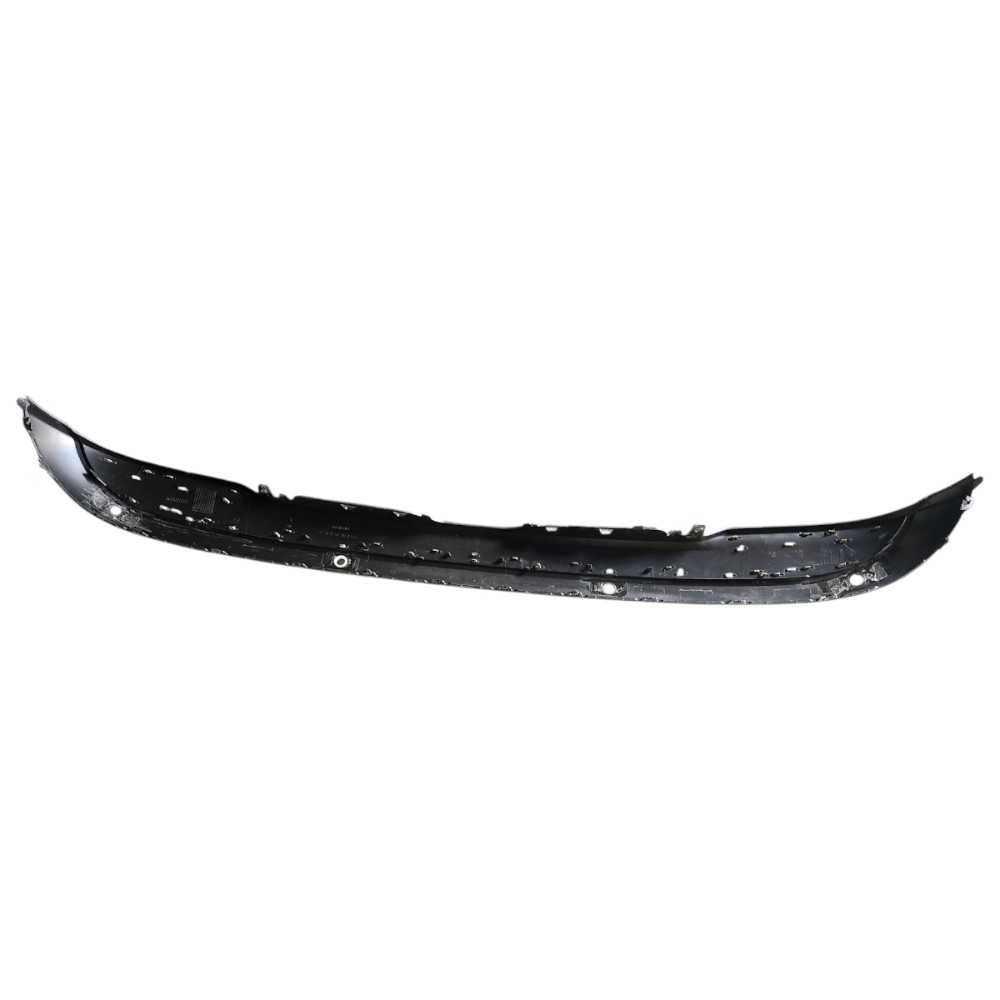 Spoiler Inferior Traseiro Mercedes C180 C200 2015 2016 2017 Preto 9