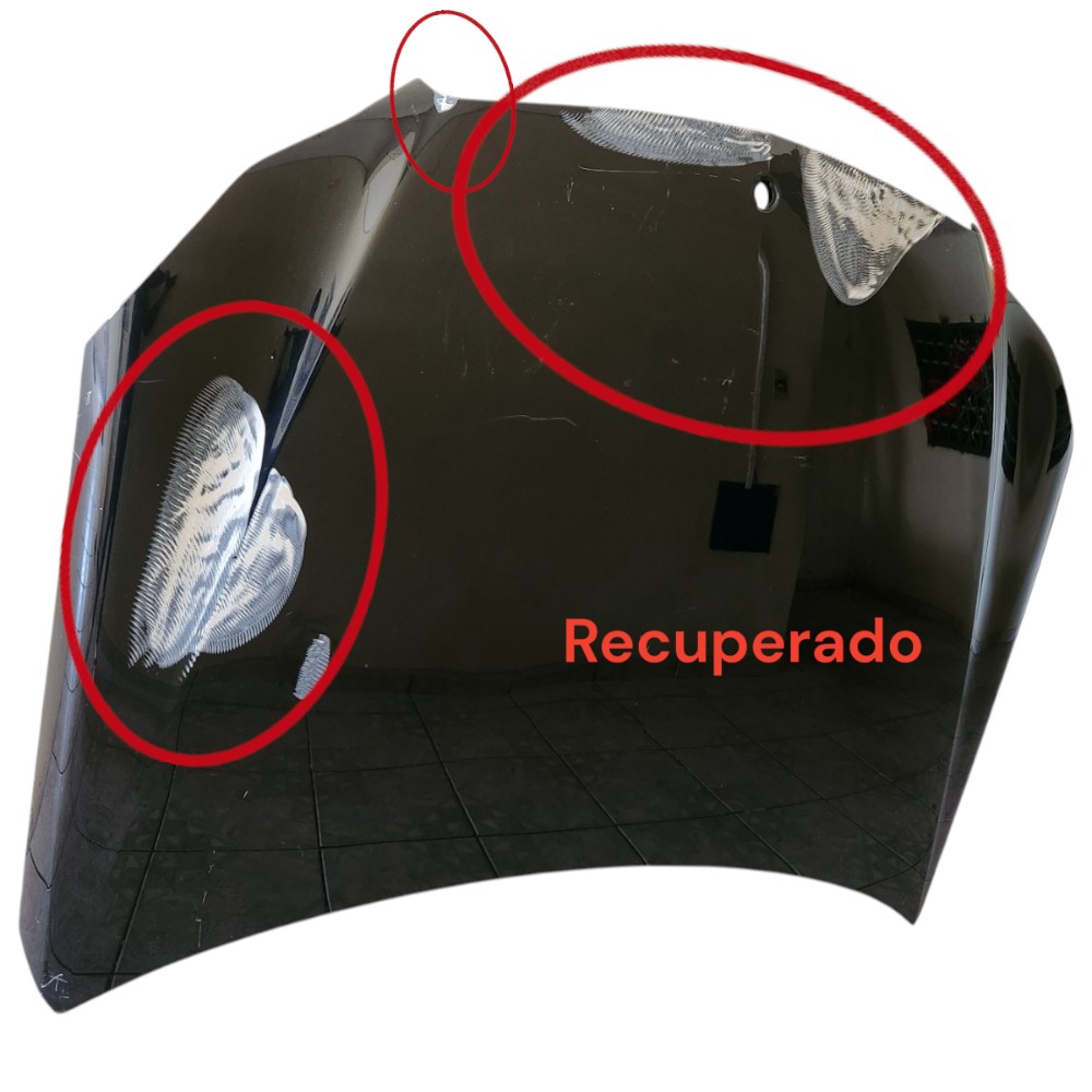 Capô Mercedes E250 E350 E400 2014 2015 5