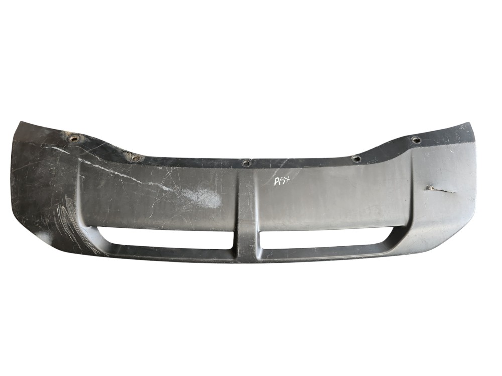 Spoiler Parachoque Dianteiro Mitsubishi Asx 2018 2019 2020 Preto